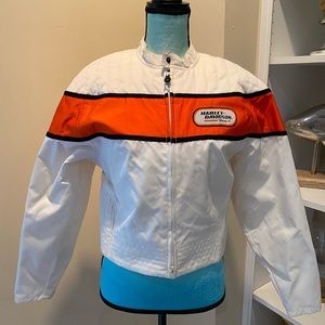 Harley Davidson racing jacket
